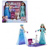 Regatul de Gheață: Set de joacă pentru petrecere în pijama regală - Mattel