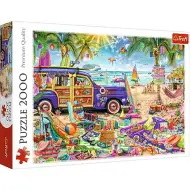 Relaxare tropical puzzle 2000 bucăți - Trefl