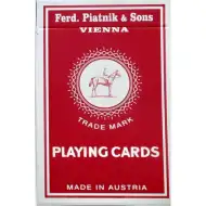 Remi &amp; Poker carte 1x55 cărţi - Piatnik