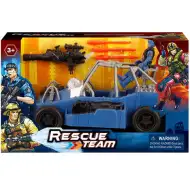Rescue Team de poliție Buggy vehicul cu figurină