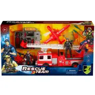 Rescue Team set de joacă pompieri cu figurine