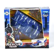 Rescue Team set de joacă soldați cu tanc