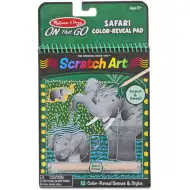 Safari Scratch Art - Melissa &amp; Doug