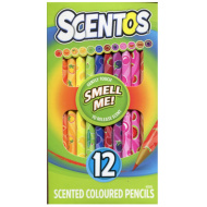 Scentos 12 bucăţi de creioane cu miros plăcut