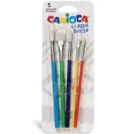School Brush set de pensulă 5 bucăți - Carioca