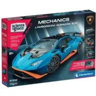 Science&amp;Play: Lamborghini Huracan masina sport care se poate asambla - Clementoni
