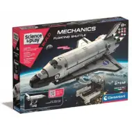 Science&amp;Play: Naveta spațială NASA set de joacă științifică - Clementoni