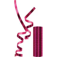 Serpentin culoare mov metal 18 bucăţi