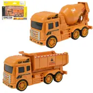 Service Team: Mașină de lucru camion de construcții în două versiuni 13cm