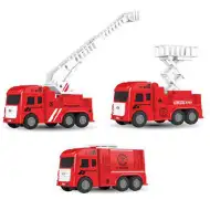 Service Team: vehicule de pompieri de 15 cm trei variante