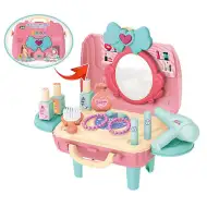 Set Beauty în valiză pliabilă 25 bucăți set