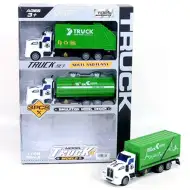 Set camion transport 3 bucăți 1:48
