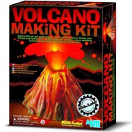 Set creativ ştiinţific de făcut vulcan