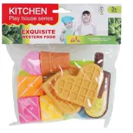 Set de dulciuri cu gofre și bonbon