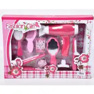 Set de înfrumusețare flori cu uscător de păr