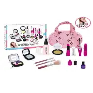 Set machiaj în neseser cu accesorii
