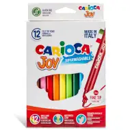 Set markere lavabile 12 bucăţi - Carioca