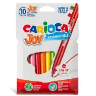Set markere subţiri 10 bucăţi - Carioca