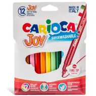 Set markere subţiri 12 bucăţi - Carioca