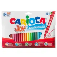 Set markere subţiri 24 bucăţi - Carioca