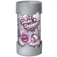 Shake 'n Shimmer set de făcut brățări cu sclipici