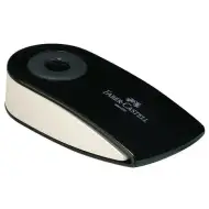 Faber-Castell: Sleeve mini radieră negru