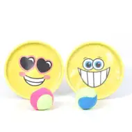 Smiley model galben catch ball set jucărie creativă