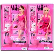 Sofia Fashion Show păpuşă cu animal în 2 variante