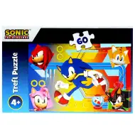 Sonic Ariciul 60 bucăți puzzle - Trefl