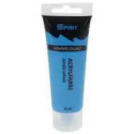 Spirit: albastru deschis vopsea acrilică 75ml