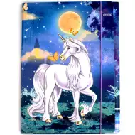 Spirit: Believe in Magic unicorn mapă cu elastic mărime A4