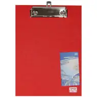 Spirit: Clipboard cu fixare culoarea roșie A5