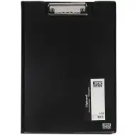 Spirit: clipboard cu fixare negru cu copertă mărimea A4