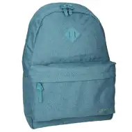 Spirit: Club albastru deschis ghiozdan rotunjit, rucsac 44x33x17cm