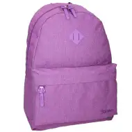 Spirit: Club mov ghiozdan rotunjit, rucsac 44x33x17cm
