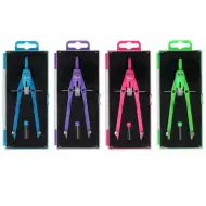 Spirit: College set compas colorat în cutie mai multe variante 1bc