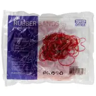 Spirit: elastice din cauciuc culoarea roșie 64mm 50g