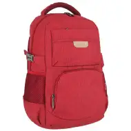 Spirit: Etty culoarea roșie patru compartimente rotund rucsac, ghiozdan