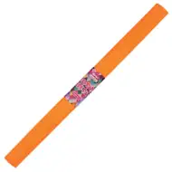 Spirit: fosforescent culoarea portocaliu hârtie creponată 200x50cm