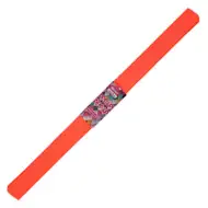Spirit: fosforescent culoarea roșie hârtie creponată 200x50cm