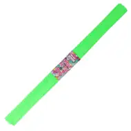 Spirit: fosforescent culoarea verde hârtie creponată 200x50cm