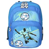 Spirit: Fotbal albastru rucsac, ghiozdan ergonomic