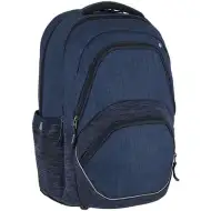 Spirit: Freedom ghiozdan rotunjit albastru, rucsac 46x33x22cm