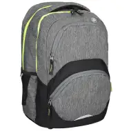 Spirit: Freedom ghiozdan rotunjit gri inchis, rucsac 45x33x26cm