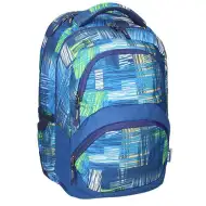 Spirit: Freedom ghiozdan rotunjit model albastru, rucsac 45x33x26cm