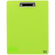 Spirit: Fresh clipboard cu fixare A4 culoarea verde