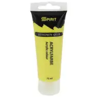 Spirit: galben deschis vopsea acrilică 75ml