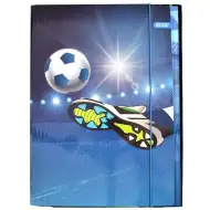 Spirit: Game on fotbal mapă cu elastic mărimea A4
