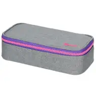 Spirit: Jeans și roz penar oval 23x10x5,5cm