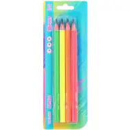 Spirit: Jumbo HB grafit creion set cu apariție neon 4 bucăți